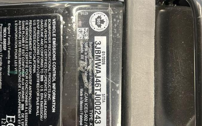 2026 Can-Am RENEGADE XMR 650 - CATALYST GREY ATV