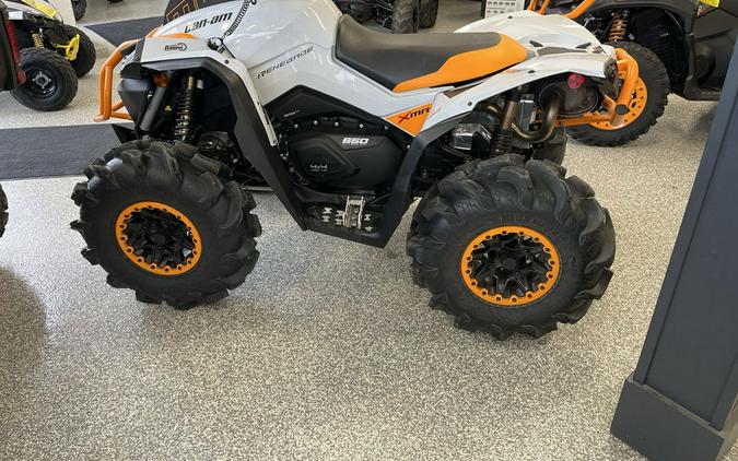 2026 Can-Am RENEGADE XMR 650 - CATALYST GREY ATV