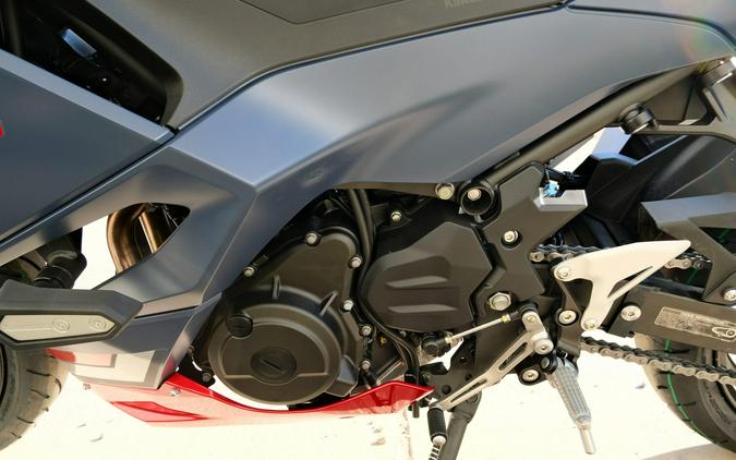 2026 KAWASAKI NINJA 500 ABS