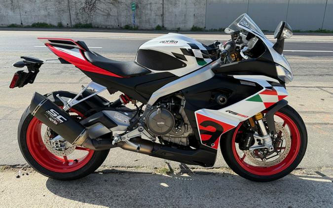 2024 Aprilia RS 660 Extrema