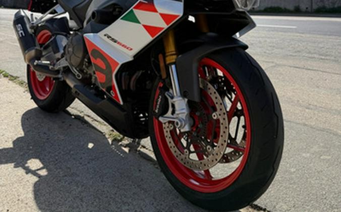 2024 Aprilia RS 660 Extrema