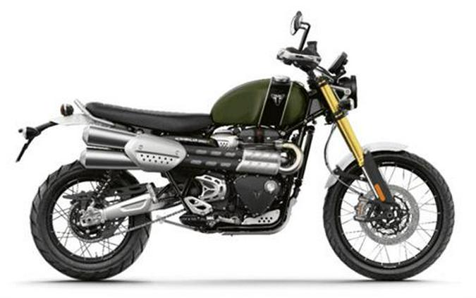 2022 Triumph Scrambler 1200 XE