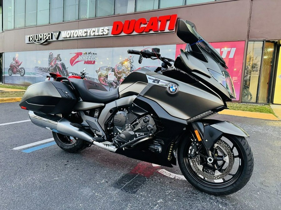 2022 BMW K 1600 B Manhattan Metallic Matte