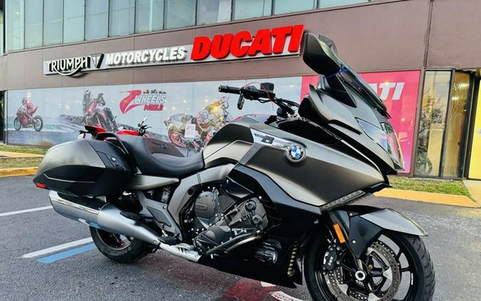 2022 BMW K 1600 B Manhattan Metallic Matte