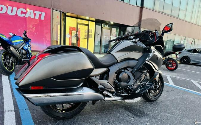 2022 BMW K 1600 B Manhattan Metallic Matte