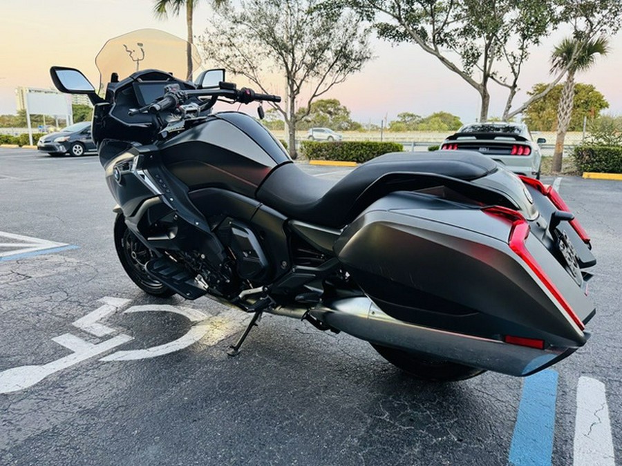 2022 BMW K 1600 B Manhattan Metallic Matte