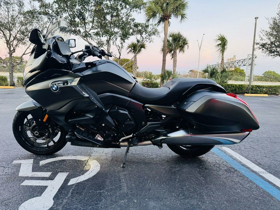 2022 BMW K 1600 B Manhattan Metallic Matte