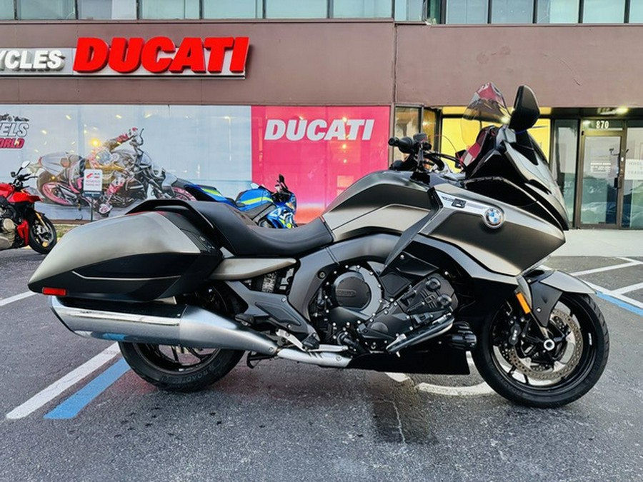 2022 BMW K 1600 B Manhattan Metallic Matte