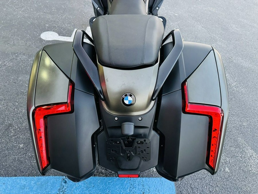 2022 BMW K 1600 B Manhattan Metallic Matte