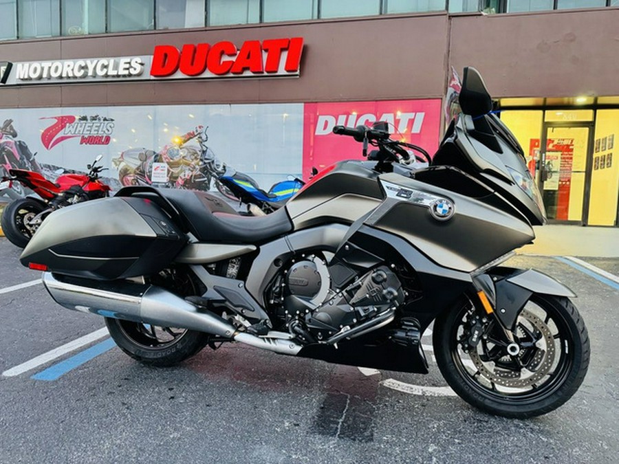 2022 BMW K 1600 B Manhattan Metallic Matte