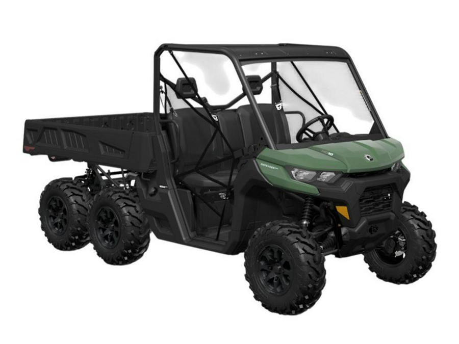 2026 Can-Am Defender 6x6 DPS HD10