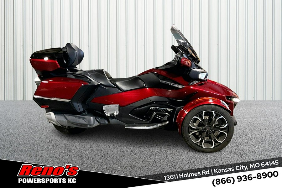 2021 Can-Am RD SPYDER RT LTD 1330 ACE SE6 M 21
