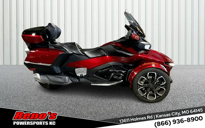 2021 Can-Am RD SPYDER RT LTD 1330 ACE SE6 M 21