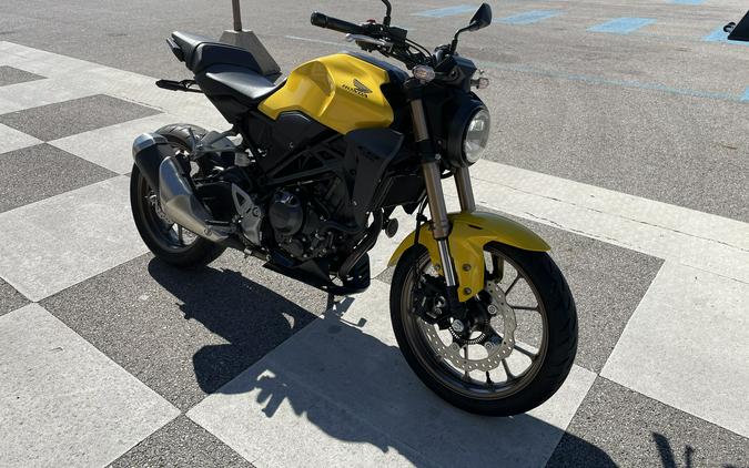 2025 Honda CB300R ABS