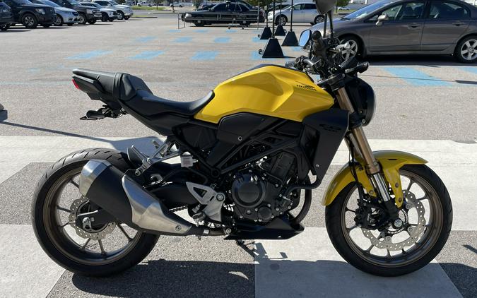 2025 Honda CB300R ABS