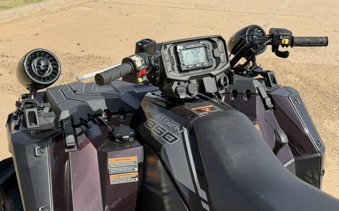 2023 POLARIS SPORTSMAN 850 PREMIUM CRIMSON METALLIC