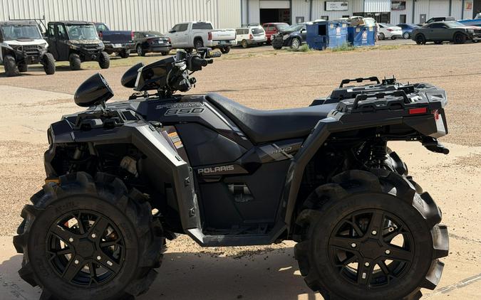 2023 POLARIS SPORTSMAN 850 PREMIUM CRIMSON METALLIC