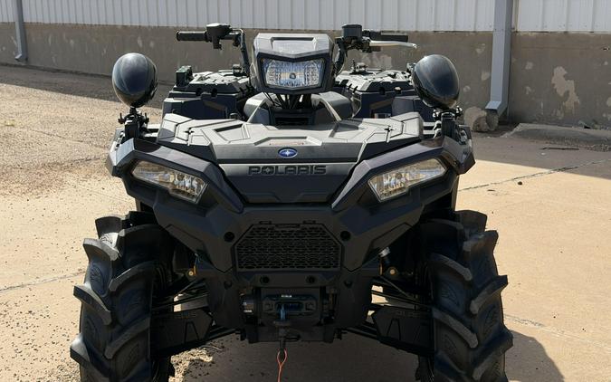 2023 POLARIS SPORTSMAN 850 PREMIUM CRIMSON METALLIC