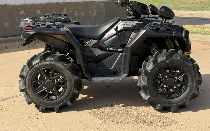 2023 POLARIS SPORTSMAN 850 PREMIUM CRIMSON METALLIC