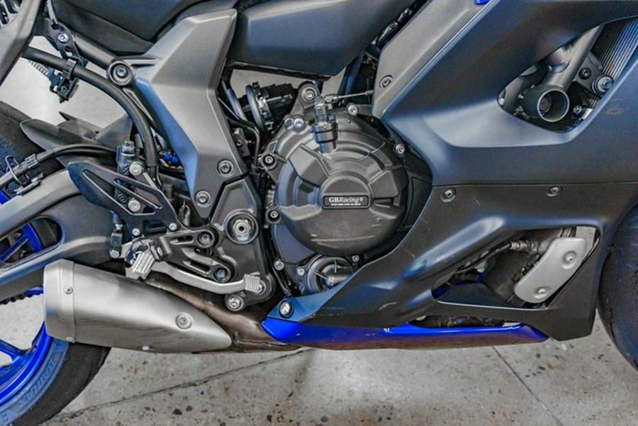 2022 Yamaha YZF R7