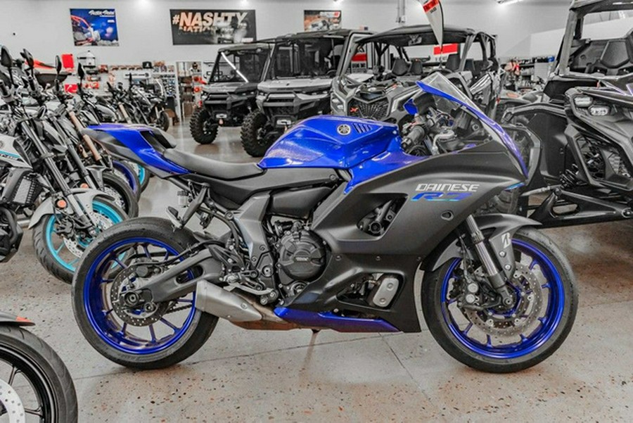 2022 Yamaha YZF R7
