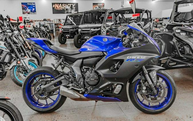 2022 Yamaha YZF R7