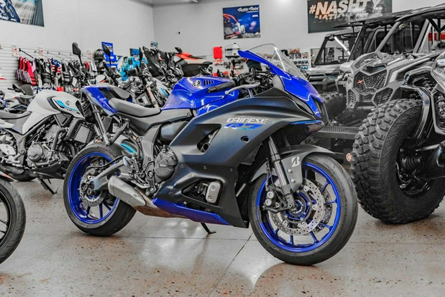 2022 Yamaha YZF R7