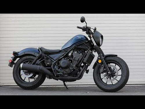 2020 Honda Rebel 500 MC Commute Review