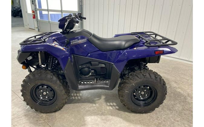 2023 Suzuki KingQuad 500 AXi