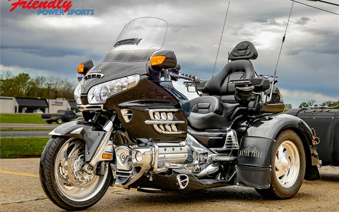 2010 Honda Gold Wing Audio / Comfort