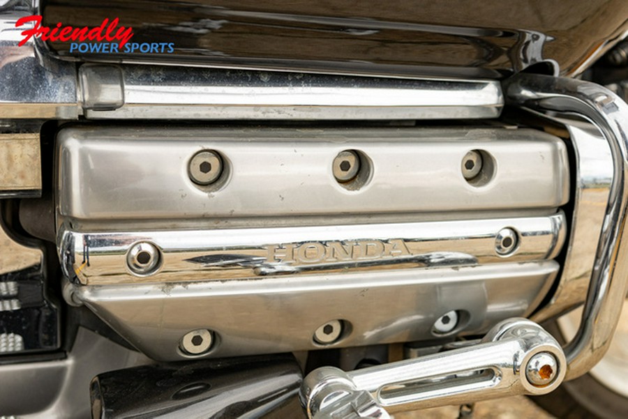 2010 Honda Gold Wing Trike and Trailer