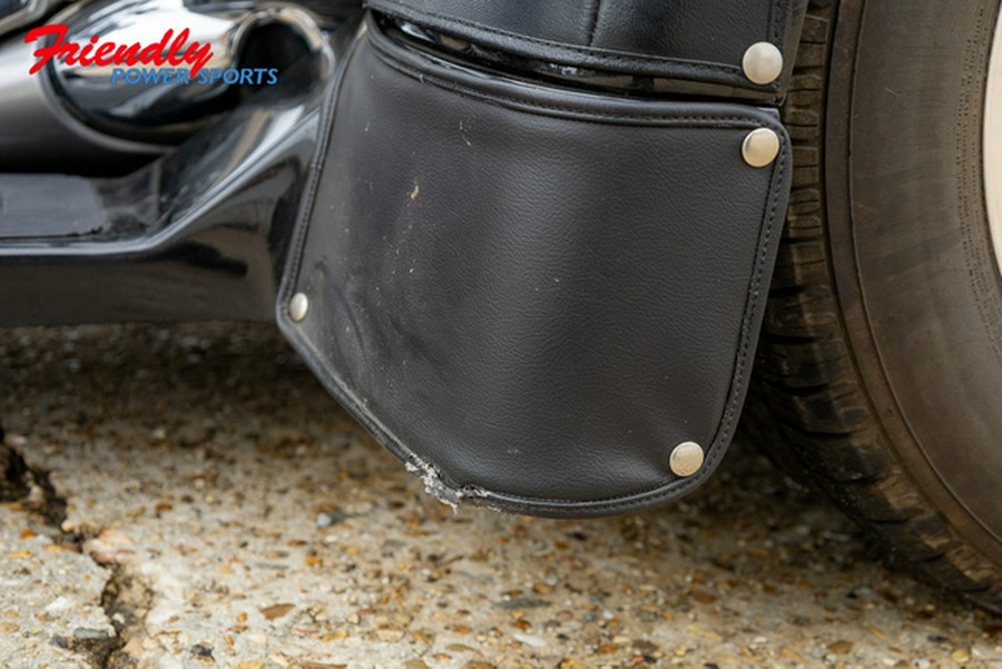 2010 Honda Gold Wing Trike and Trailer