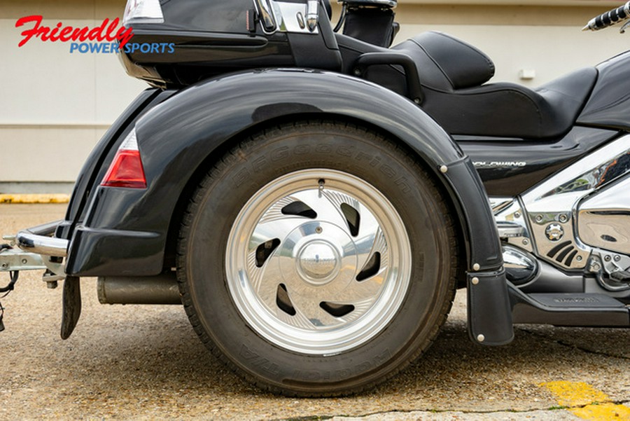 2010 Honda Gold Wing Trike and Trailer