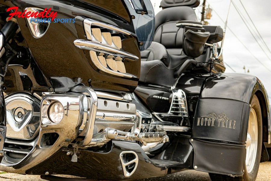 2010 Honda Gold Wing Trike and Trailer