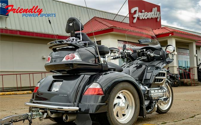 2010 Honda Gold Wing Audio / Comfort