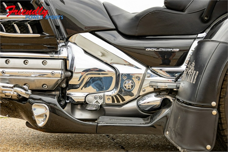 2010 Honda Gold Wing Audio / Comfort