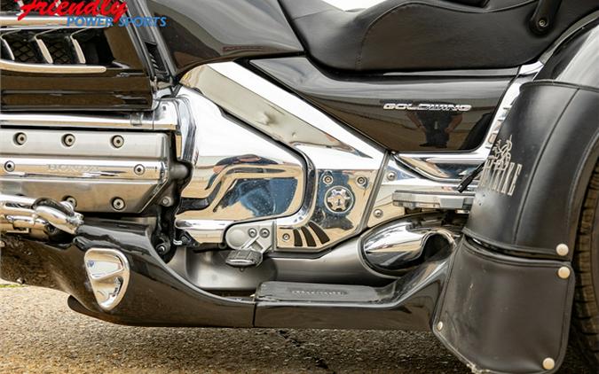 2010 Honda Gold Wing Audio / Comfort