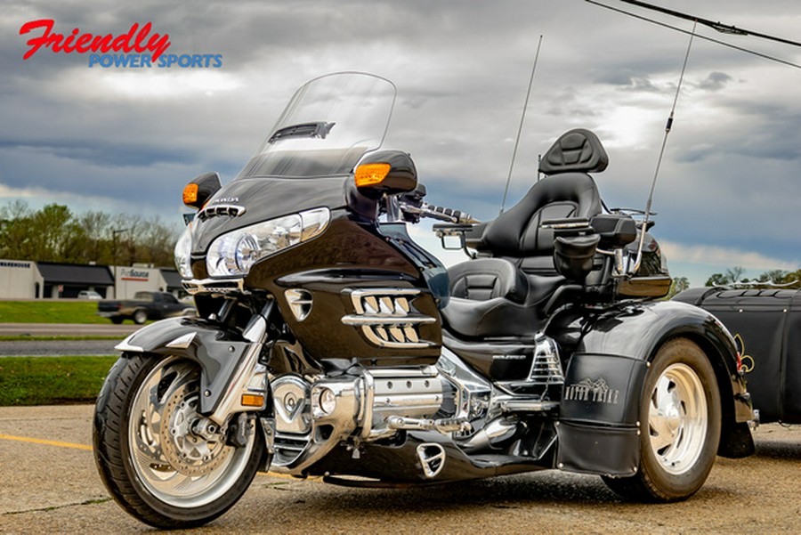 2010 Honda Gold Wing Trike and Trailer