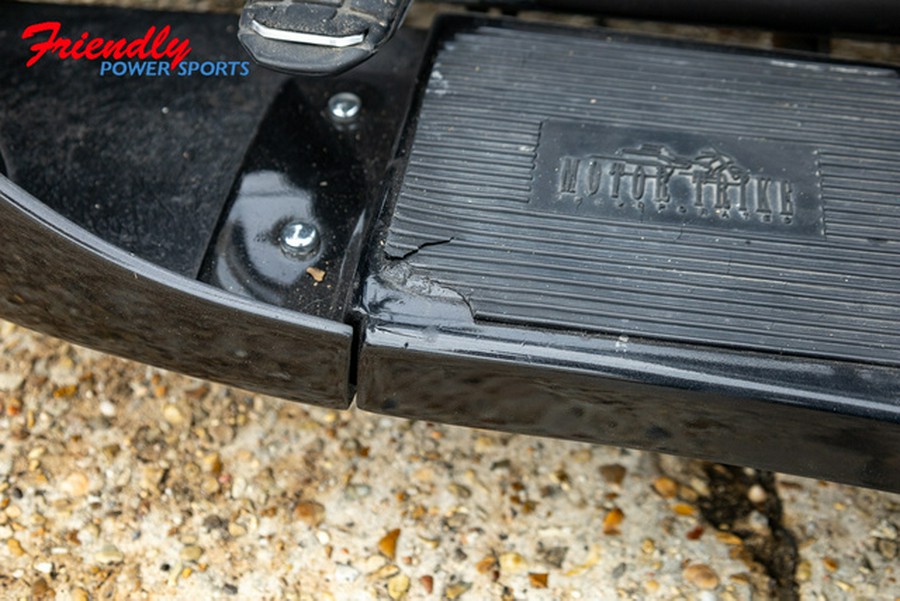 2010 Honda Gold Wing Trike and Trailer