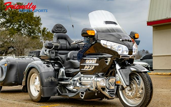 2010 Honda Gold Wing Audio / Comfort