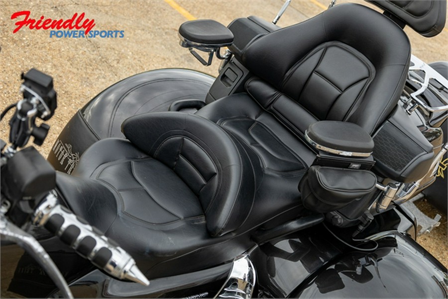 2010 Honda Gold Wing Audio / Comfort