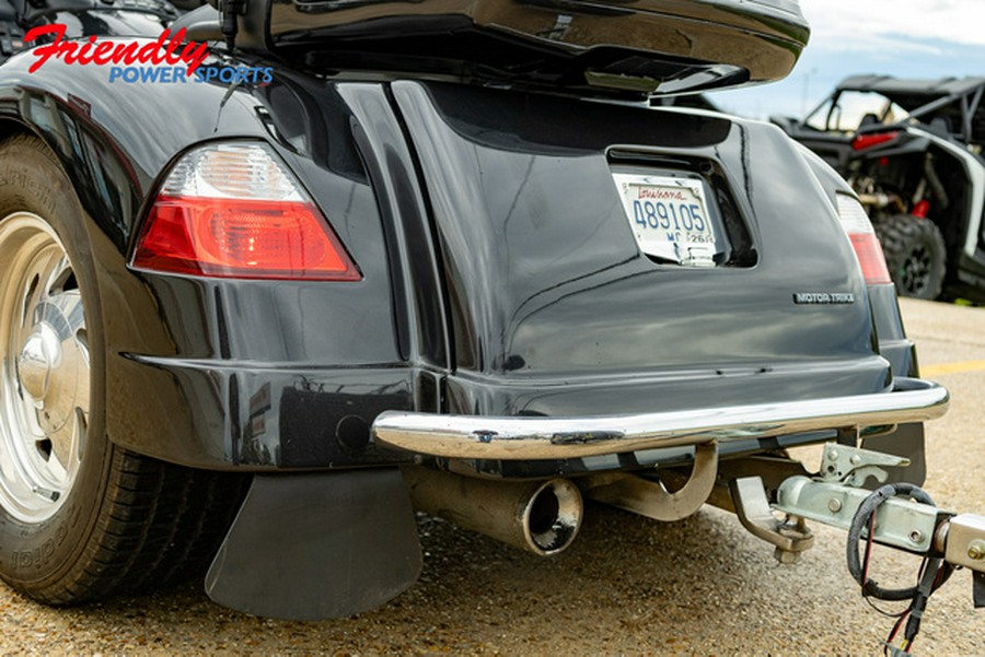 2010 Honda Gold Wing Trike and Trailer