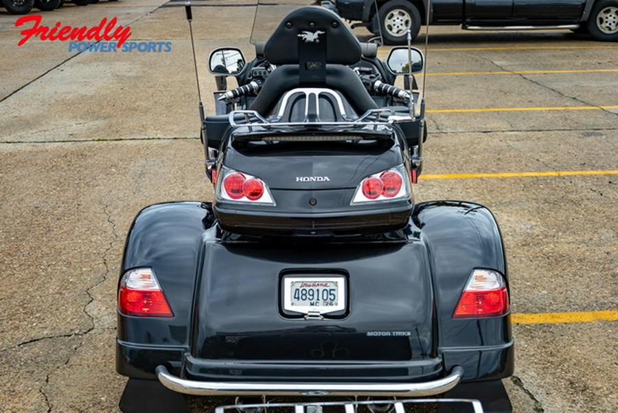 2010 Honda Gold Wing Trike and Trailer