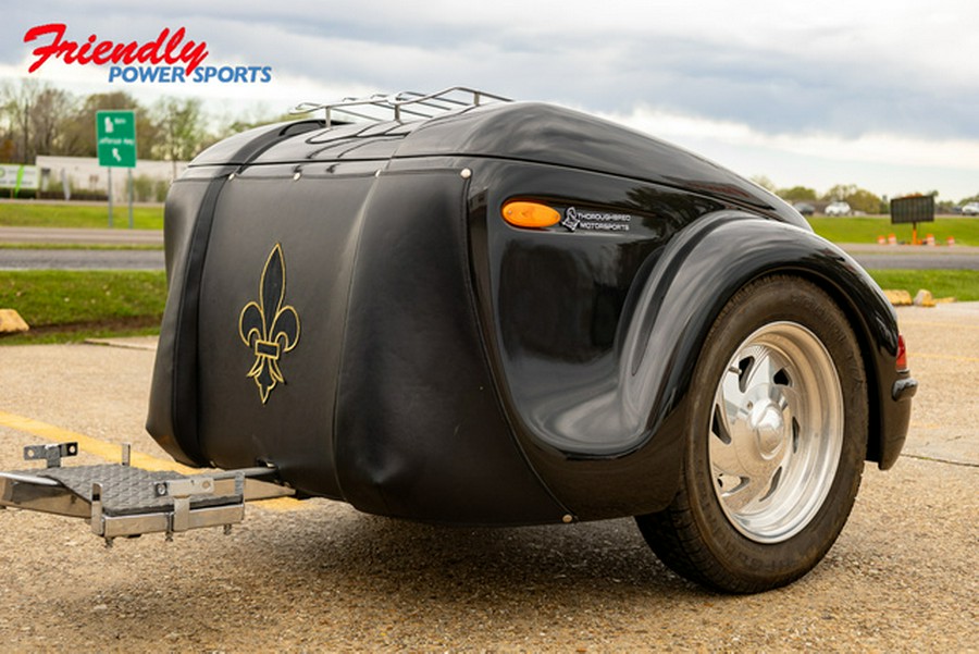 2010 Honda Gold Wing Trike and Trailer