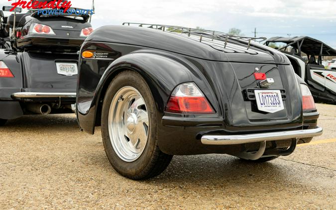 2010 Honda Gold Wing Trike and Trailer