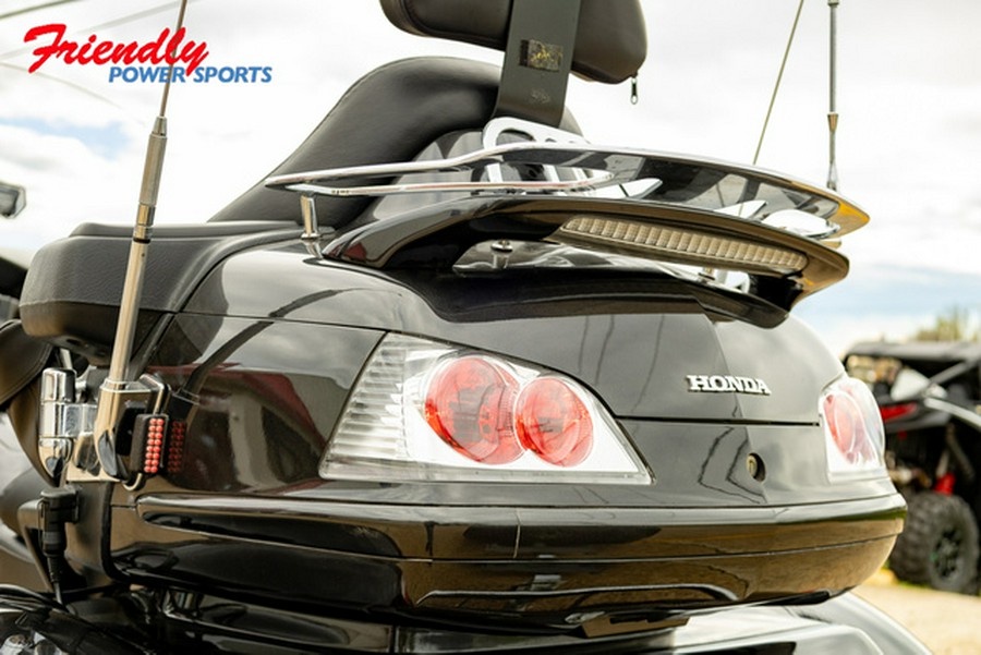 2010 Honda Gold Wing Trike and Trailer