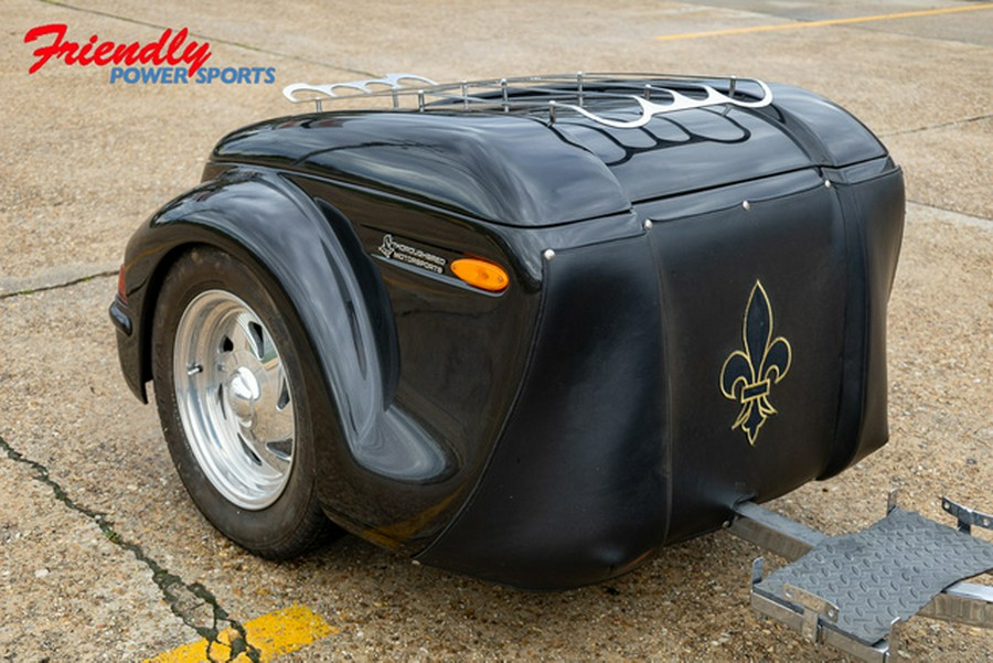 2010 Honda Gold Wing Trike and Trailer