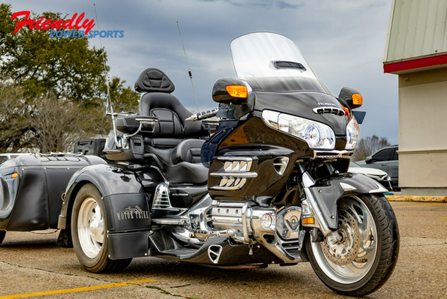 2010 Honda Gold Wing Trike and Trailer