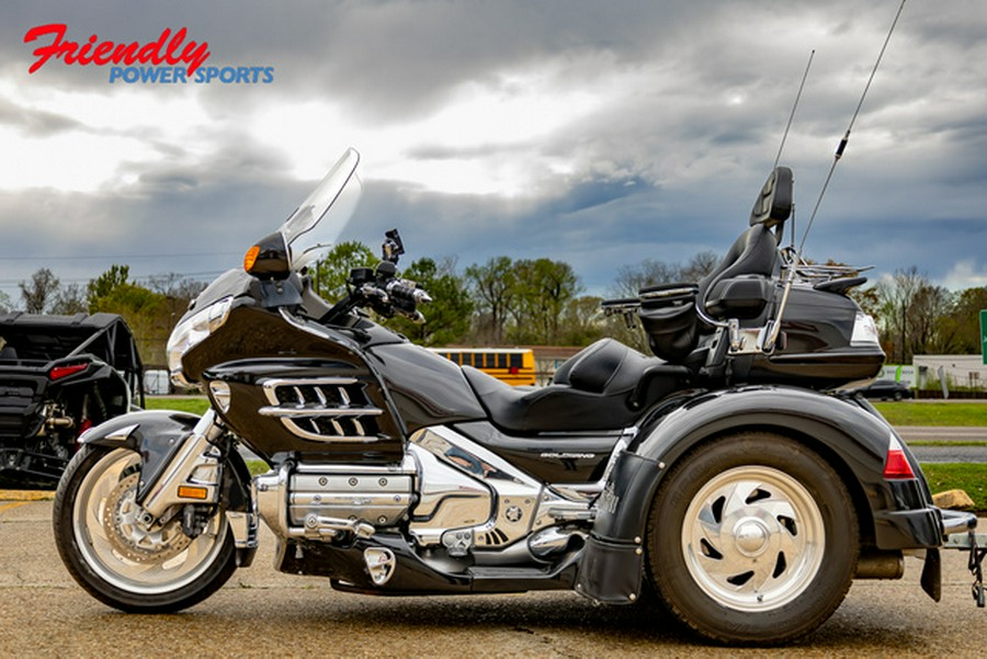 2010 Honda Gold Wing Trike and Trailer