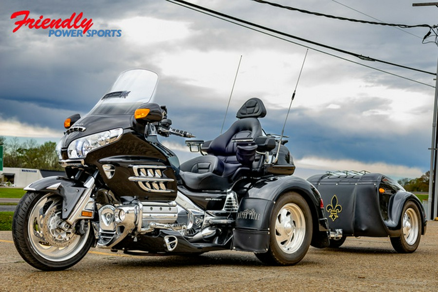 2010 Honda Gold Wing Trike and Trailer